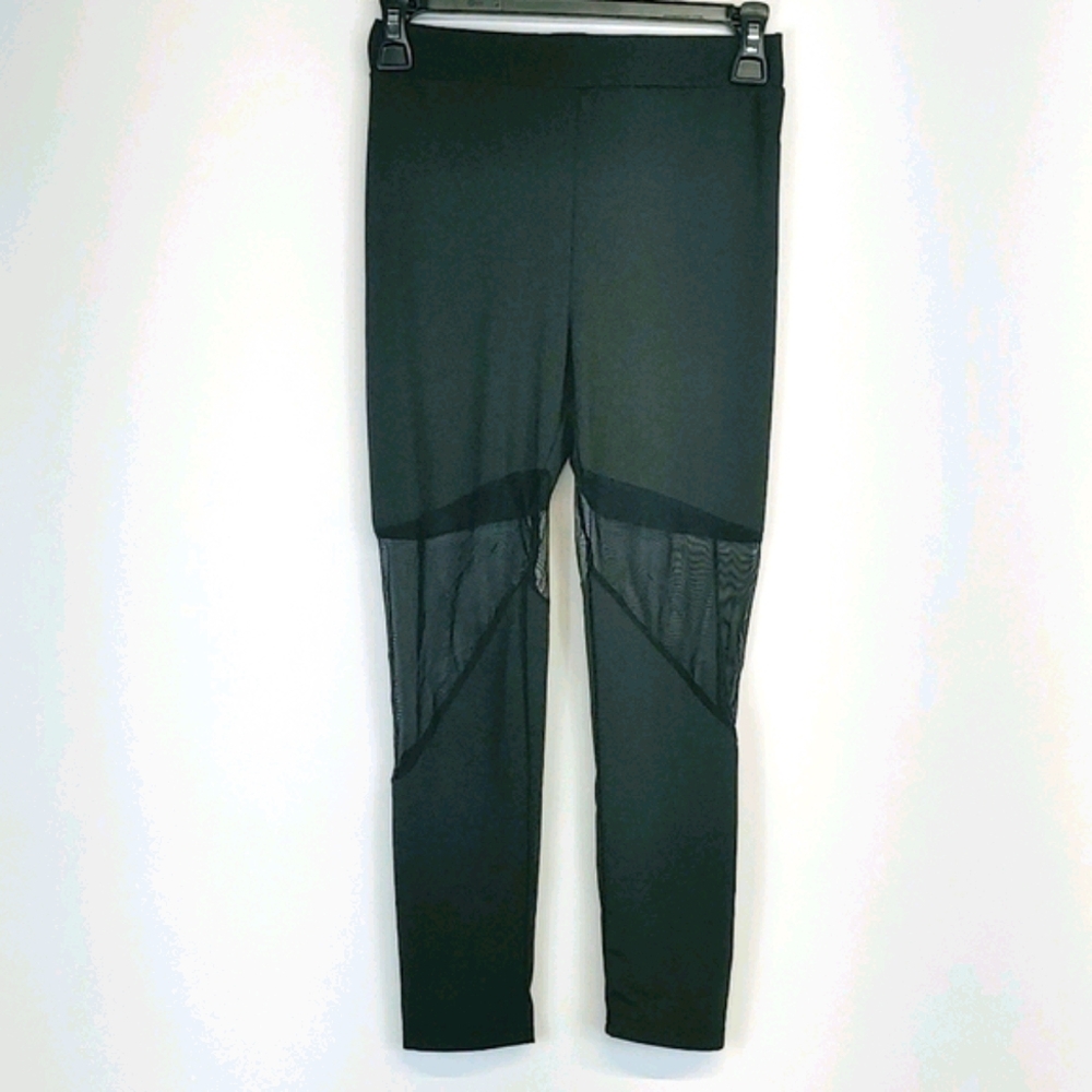 SHEIN Athletic Running Yoga Black Leggings Size XS - Picture 2 of 7